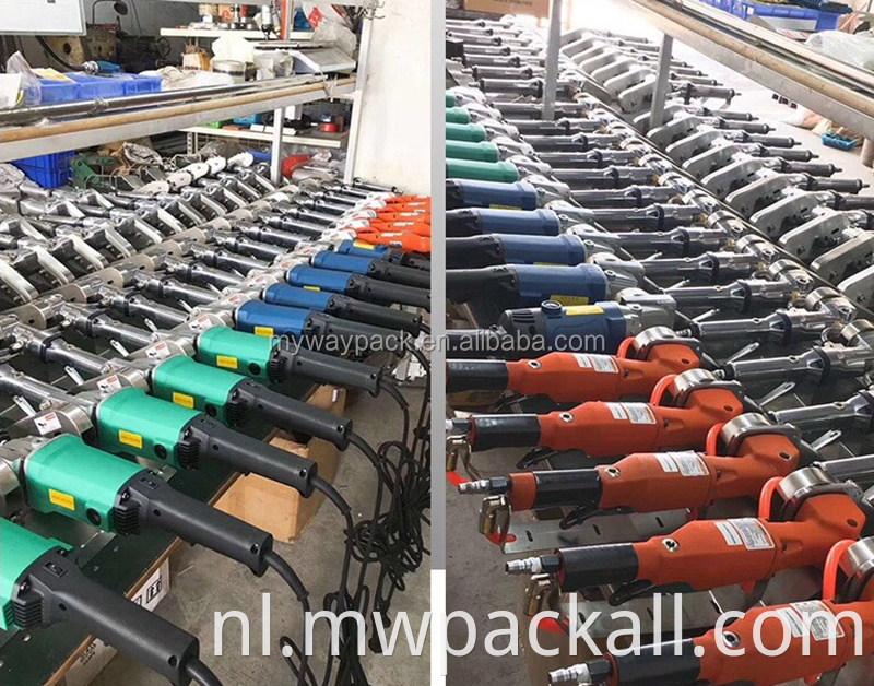Pneumatische stroom karton papier handmatige stripmachine/kleine pneumatische afvalstripper